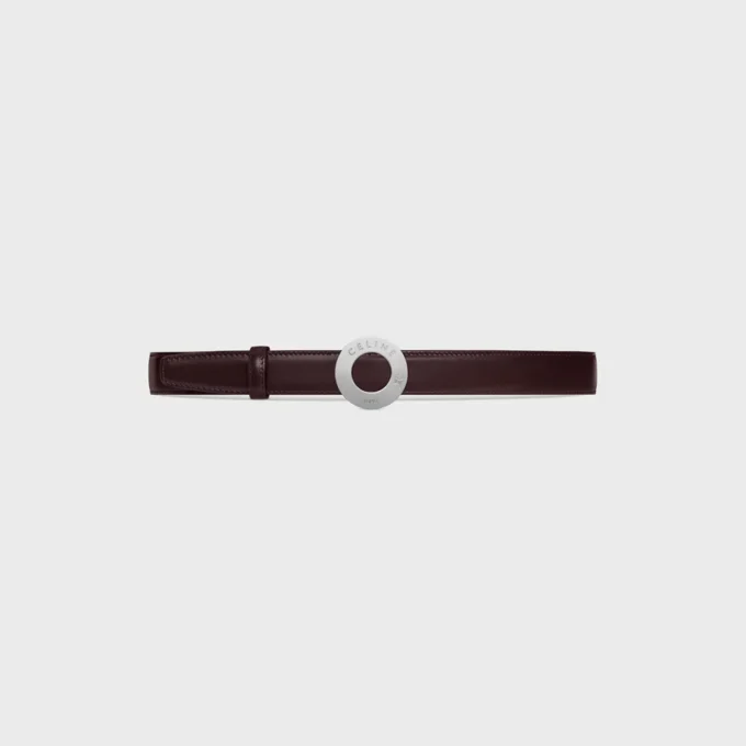 Celine Disc Buckle & Reversible Strap 25Mm