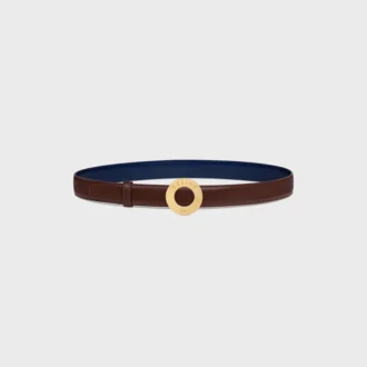 Celine Disc Buckle & Reversible Strap 25Mm