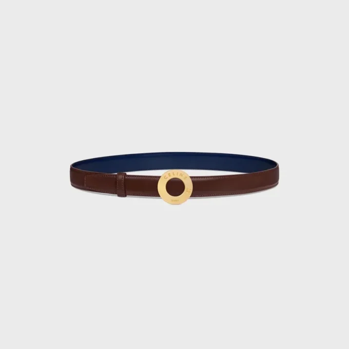 Celine Disc Buckle & Reversible Strap 25Mm