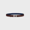 Celine Disc Buckle & Reversible Strap 25Mm
