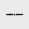 Celine Disc Buckle & Reversible Strap 25Mm