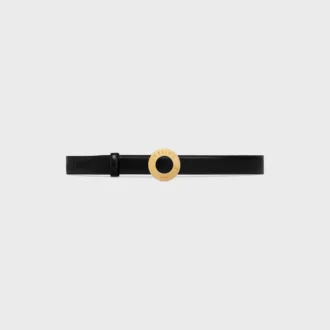 Celine Disc Buckle & Reversible Strap 25Mm