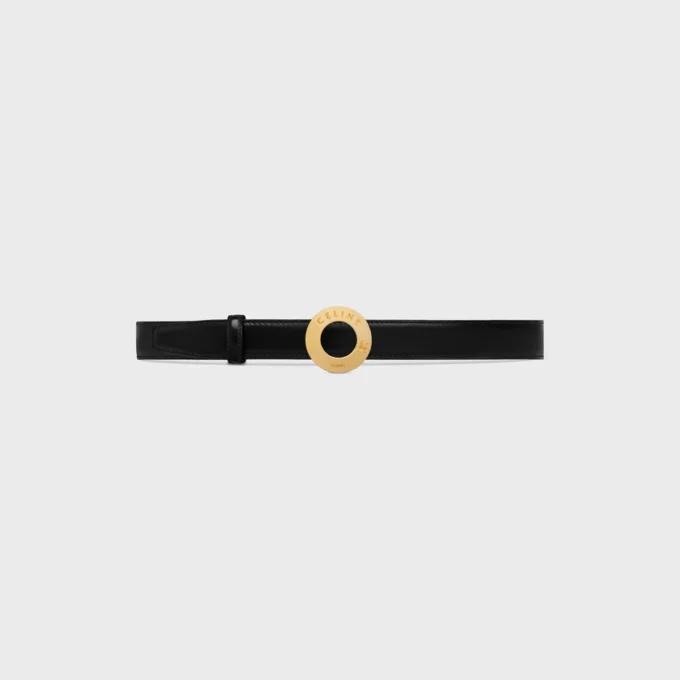 Celine Disc Buckle & Reversible Strap 25Mm