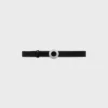 Celine Disc Buckle & Reversible Strap 25Mm
