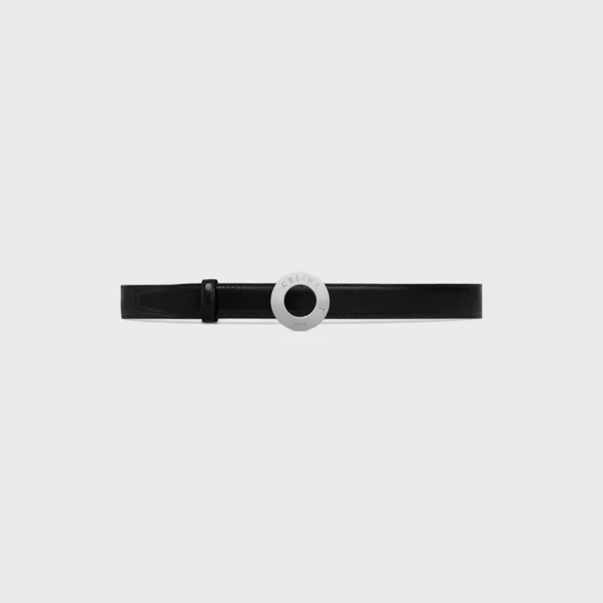 Celine Disc Buckle & Reversible Strap 25Mm