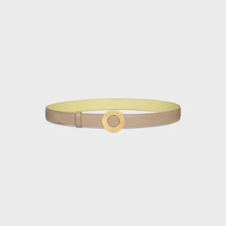 Celine Disc Buckle & Reversible Strap 25Mm