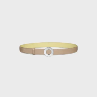 Celine Disc Buckle & Reversible Strap 25Mm