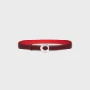 Celine Disc Buckle & Reversible Strap 25Mm Celine Disc Buckle & Reversible Strap 25Mm