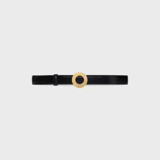 Celine Disc Buckle & Reversible Strap 25Mm