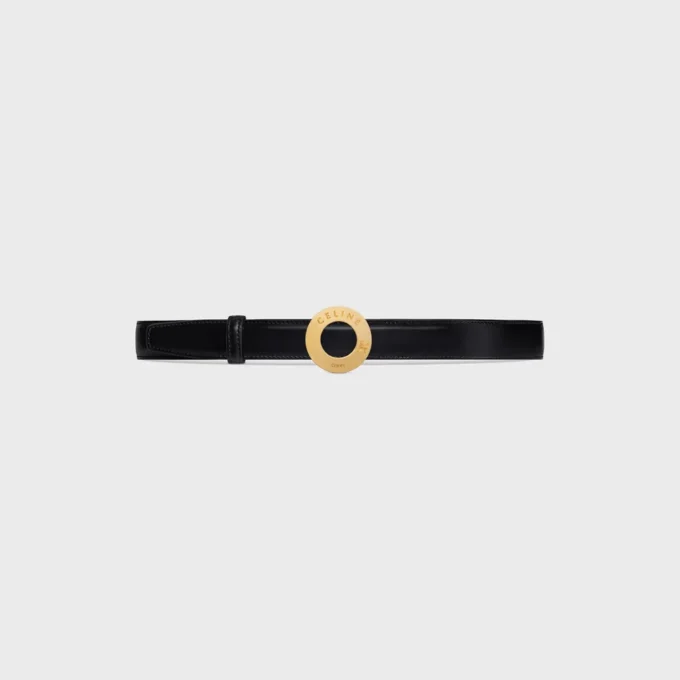 Celine Disc Buckle & Reversible Strap 25Mm Celine Disc Buckle & Reversible Strap 25Mm
