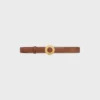 Celine Disc Buckle & Reversible Strap 25Mm Celine Disc Buckle & Reversible Strap 25Mm