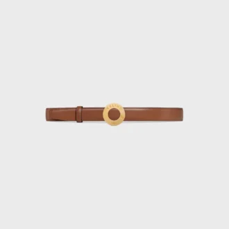 Celine Disc Buckle & Reversible Strap 25Mm