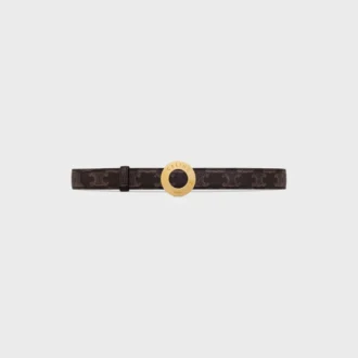 Celine Disc Buckle & Reversible Strap 25Mm