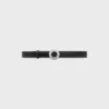 Celine Disc Buckle & Reversible Strap 25Mm Celine Disc Buckle & Reversible Strap 25Mm