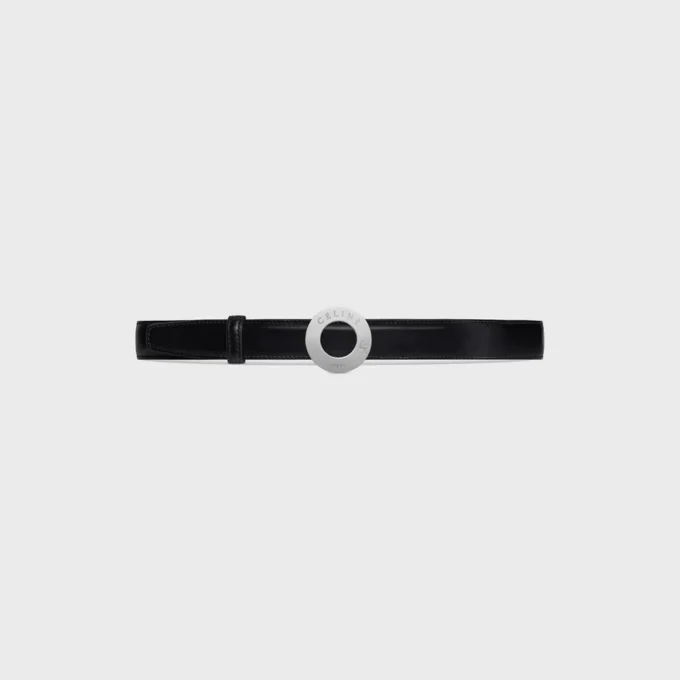 Celine Disc Buckle & Reversible Strap 25Mm Celine Disc Buckle & Reversible Strap 25Mm