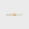 Celine Disc Buckle & Reversible Strap 25Mm Celine Disc Buckle & Reversible Strap 25Mm