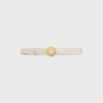 Celine Disc Buckle & Reversible Strap 25Mm