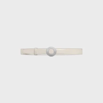 Celine Disc Buckle & Reversible Strap 25Mm
