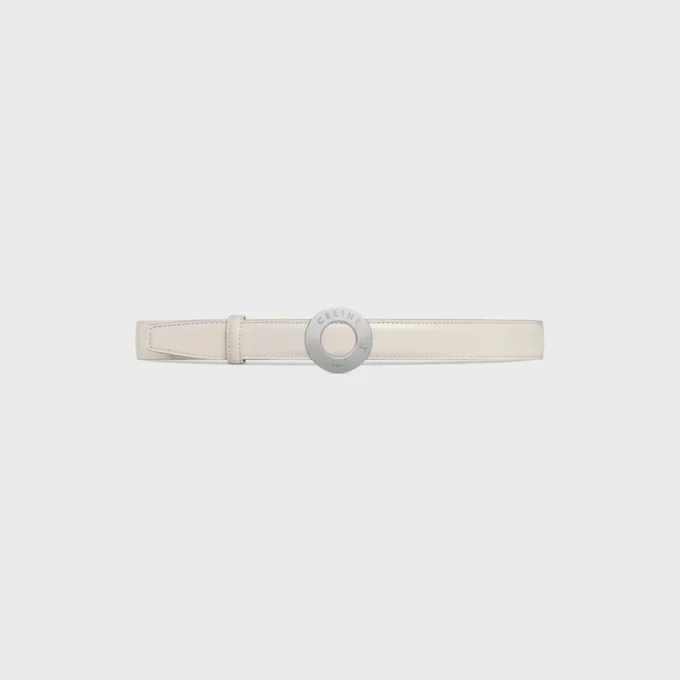 Celine Disc Buckle & Reversible Strap 25Mm Celine Disc Buckle & Reversible Strap 25Mm