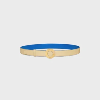 Celine Disc Buckle & Reversible Strap 25Mm