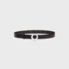 Celine Disc Buckle & Reversible Strap 25Mm Celine Disc Buckle & Reversible Strap 25Mm