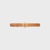 Celine Disc Buckle & Reversible Strap 25Mm Celine Disc Buckle & Reversible Strap 25Mm