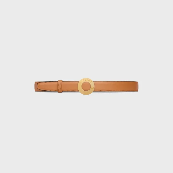 Celine Disc Buckle & Reversible Strap 25Mm Celine Disc Buckle & Reversible Strap 25Mm