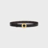 Celine Disc Buckle & Reversible Strap 25Mm Celine Disc Buckle & Reversible Strap 25Mm