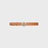 Celine Disc Buckle & Reversible Strap 25Mm Celine Disc Buckle & Reversible Strap 25Mm