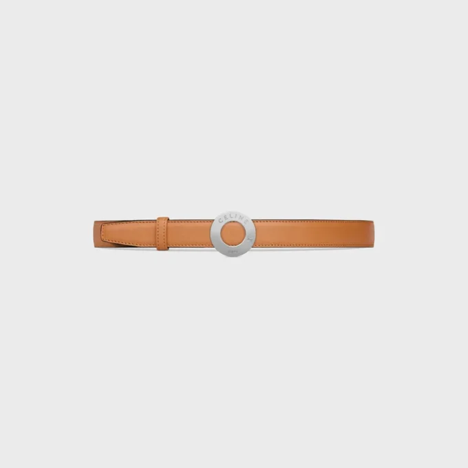 Celine Disc Buckle & Reversible Strap 25Mm Celine Disc Buckle & Reversible Strap 25Mm