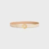 Celine Disc Buckle & Reversible Strap 25Mm Celine Disc Buckle & Reversible Strap 25Mm