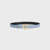 Celine Disc Buckle & Reversible Strap 25Mm Celine Disc Buckle & Reversible Strap 25Mm