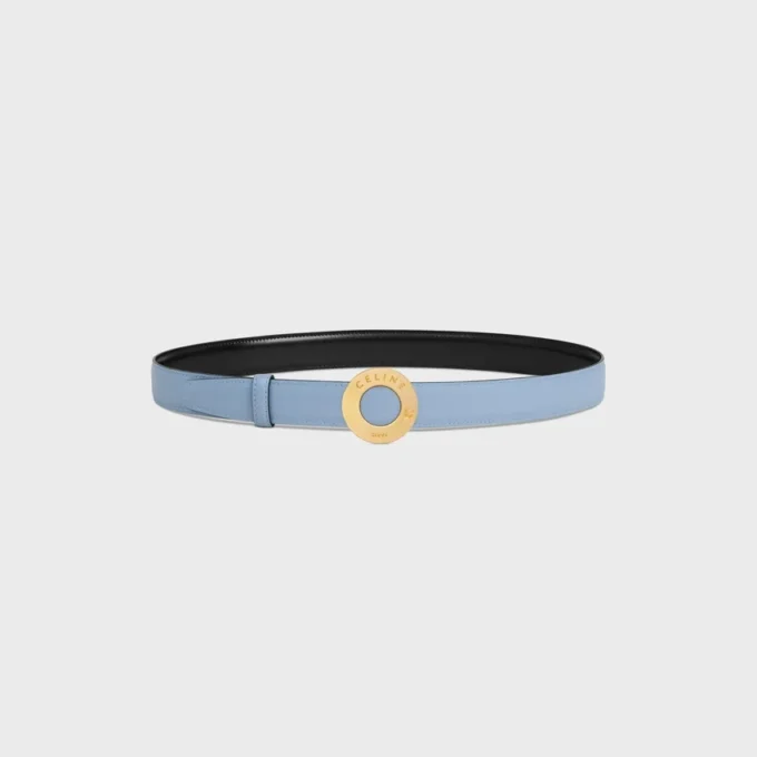 Celine Disc Buckle & Reversible Strap 25Mm Celine Disc Buckle & Reversible Strap 25Mm