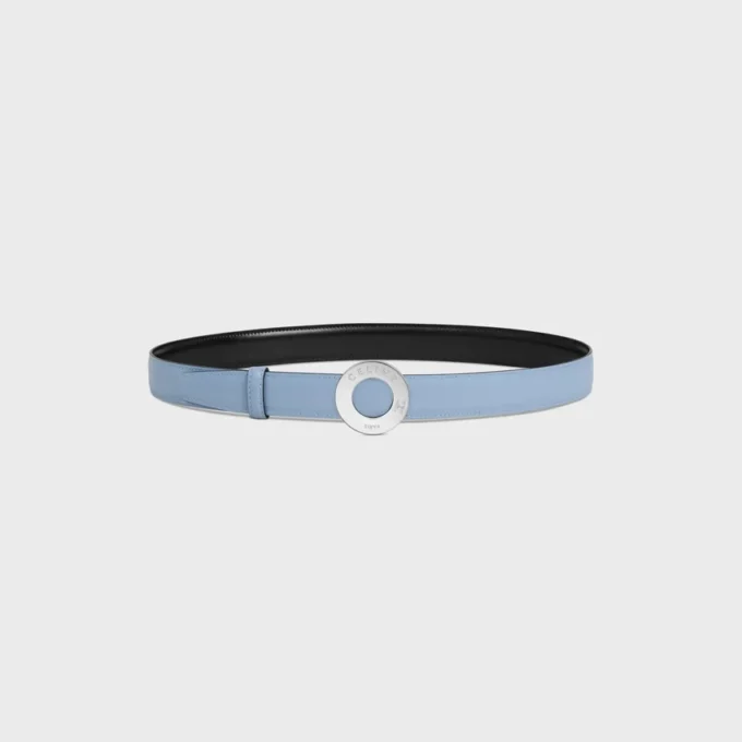 Celine Disc Buckle & Reversible Strap 25Mm Celine Disc Buckle & Reversible Strap 25Mm