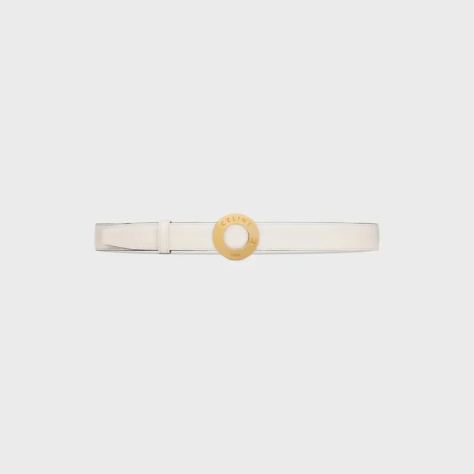 Celine Disc Buckle & Reversible Strap 25Mm