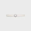 Celine Disc Buckle & Reversible Strap 25Mm Celine Disc Buckle & Reversible Strap 25Mm