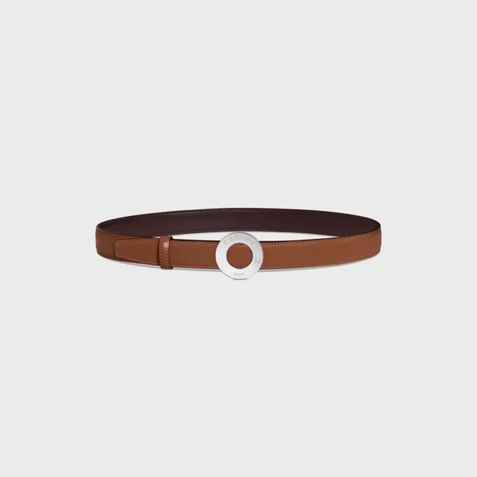 Celine Disc Buckle & Reversible Strap 25Mm