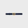 Celine Disc Buckle & Reversible Strap 25Mm