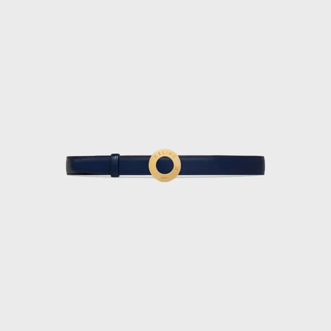 Celine Disc Buckle & Reversible Strap 25Mm
