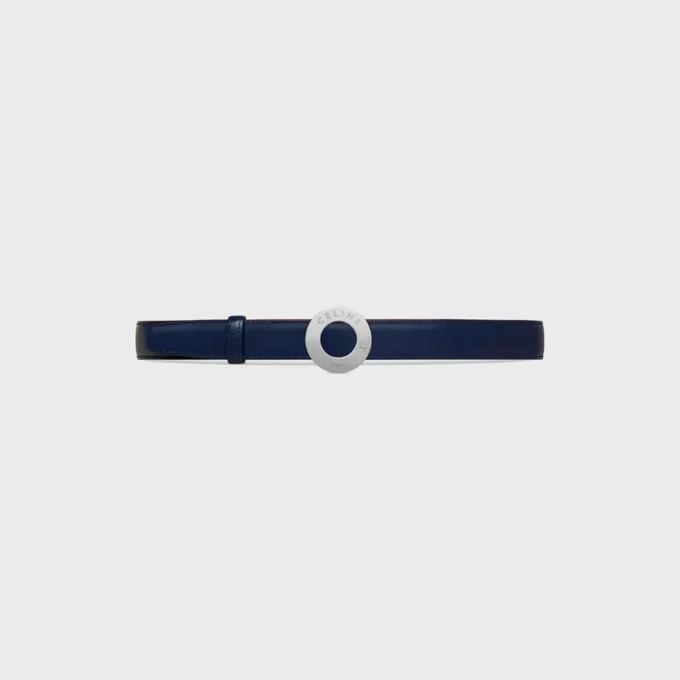 Celine Disc Buckle & Reversible Strap 25Mm