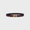 Celine Disc Buckle & Reversible Strap 25Mm