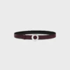 Celine Disc Buckle & Reversible Strap 25Mm