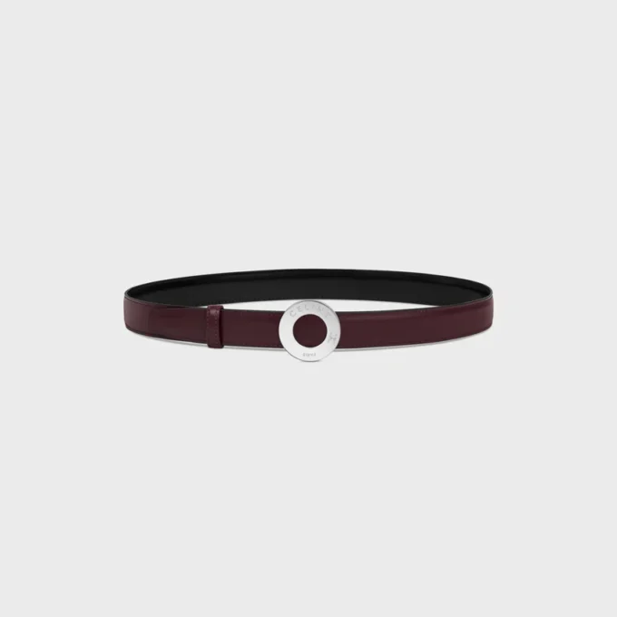 Celine Disc Buckle & Reversible Strap 25Mm