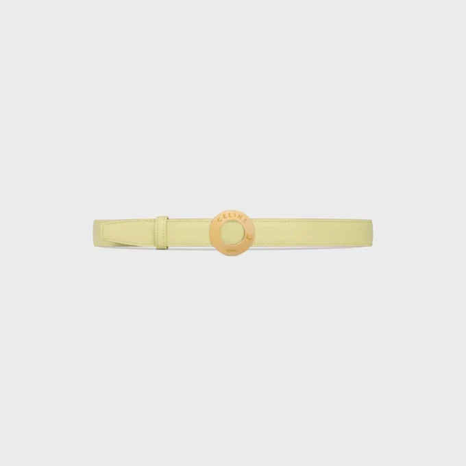 Celine Disc Buckle & Reversible Strap 25Mm