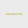 Celine Disc Buckle & Reversible Strap 25Mm Celine Disc Buckle & Reversible Strap 25Mm