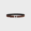 Celine Disc Buckle & Reversible Strap 25Mm Celine Disc Buckle & Reversible Strap 25Mm