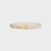 Celine Disc Buckle & Reversible Strap 25Mm Celine Disc Buckle & Reversible Strap 25Mm