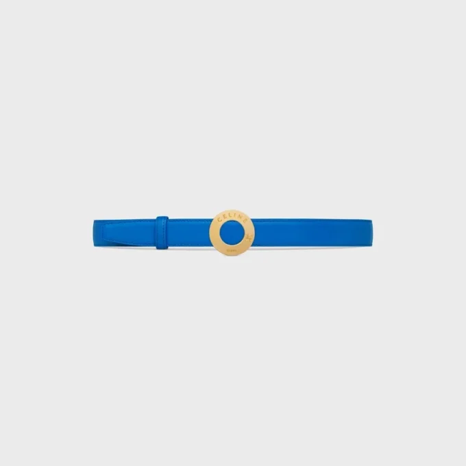 Celine Disc Buckle & Reversible Strap 25Mm Celine Disc Buckle & Reversible Strap 25Mm