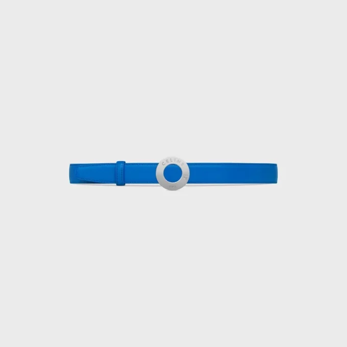 Celine Disc Buckle & Reversible Strap 25Mm Celine Disc Buckle & Reversible Strap 25Mm
