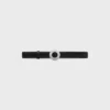 Celine Disc Buckle & Reversible Strap 25Mm Celine Disc Buckle & Reversible Strap 25Mm